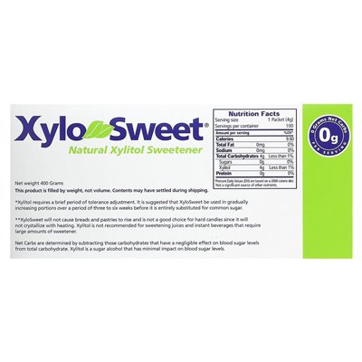 Xlear, Xylo-Sweet, 100 packets, 4 g each