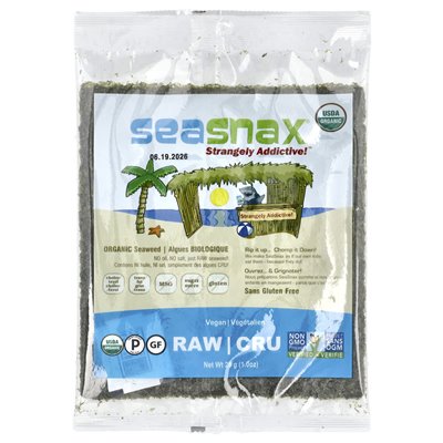 Seasnax, Bio-Seetang, 1 oz (28 g)