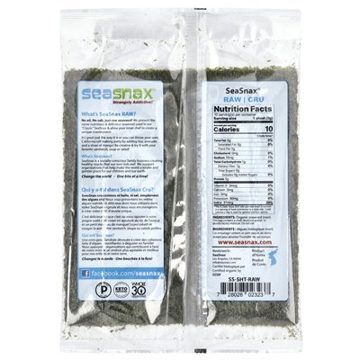 Seasnax, Bio-Seetang, 1 oz (28 g)