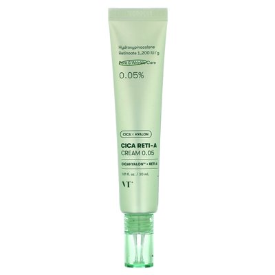 VT Cosmetics, CICA Reti-A Creme 0,05, 1,01 Fl Oz (30 ml)