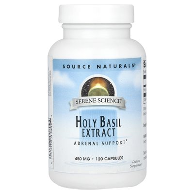 Source Naturals, Holy Basil Extract, 450mg, 120 Capsules