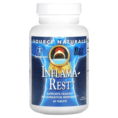 Source Naturals, Infram-Rest, 60 tablets