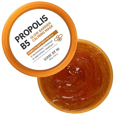 Some by MI, Propolis B5, Glow Barrier beruhigende Schönheitsmaske, 3,52 oz (100 g)