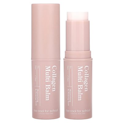 Too Cool for School, Collagen Multi Balm, Moisturizing and Shots, 0.35 oz (10 g)