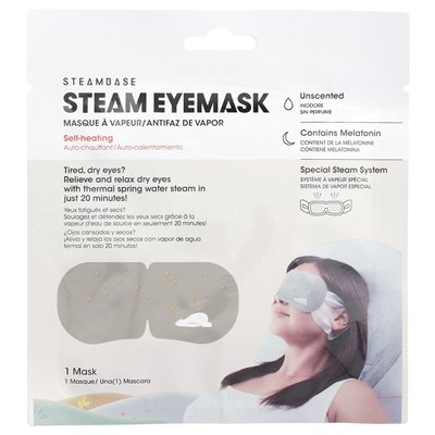 Steam Base, Dampfmaske, ohne Duft, 1 Maske