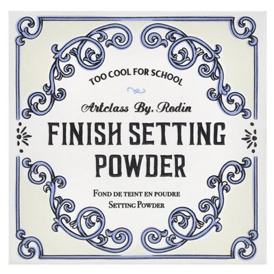 Too Cool for School, Powder Finish, 0.35 oz (10 g)