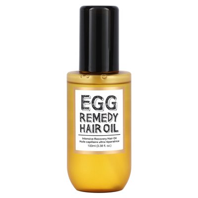 Too Cool for School, Egg Remedy Hair Oil, 3.38 fl oz (100 ml) Too Cool for School, Egg Remedy Hair Oil, 3.38 fl oz (100 ml)