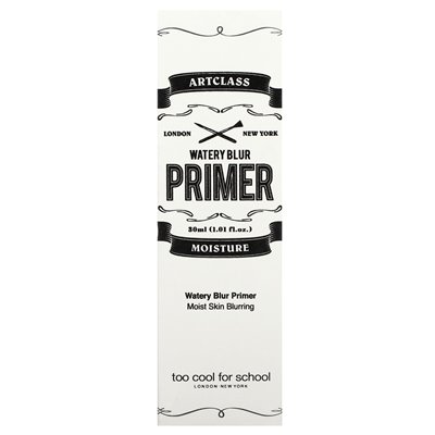 Zu cool für die Schule, Kunst, wässriger Starter, Feuchtigkeit, 1,01 fl oz (30 ml)
