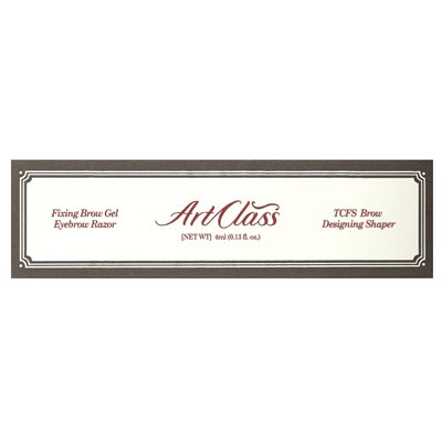 Too Cool For School, Kunstunterricht, Augenbrauen-Design-Former, 01 Aschbraun, 0,13 fl oz (4 ml)