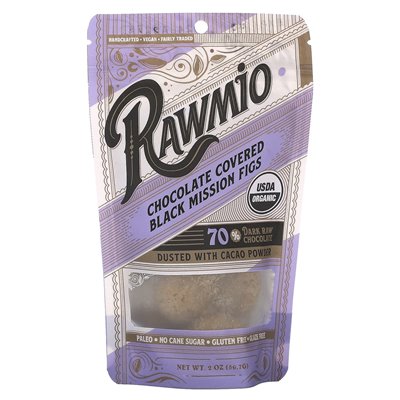 Rawmio, Black Mission Chocolate, 70% Dark Raw Chocolate, 2 oz (56.7 g)