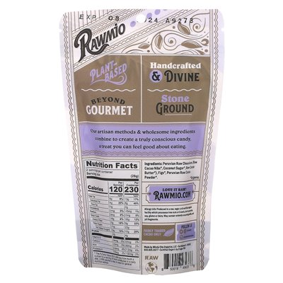 Rawmio, Black Mission Chocolate, 70% Dark Raw Chocolate, 2 oz (56.7 g)