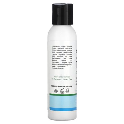 Zion Health, starożytny toner minerałów, ogórek, 4 fl oz (120 ml)