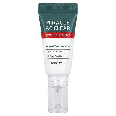 Niektóre według MI, cudowne leczenie punktowe AC, 0,33 Fl Oz (10 ml)