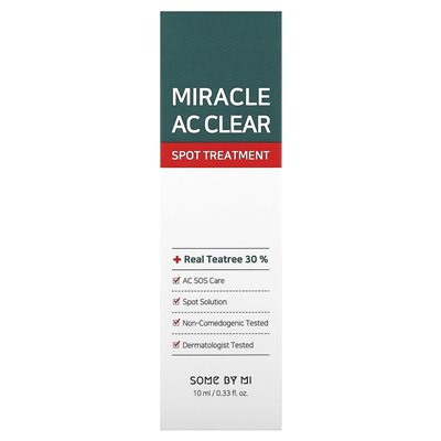 Some According to MI, AC Miracle Spot Treatment, 0.33 Fl Oz (10 ml)