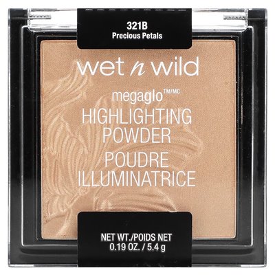 Wet n Wild, Megaglo, Illuminating Powder, 321B Precious Flakes, 5,4 g (0,19 oz.)