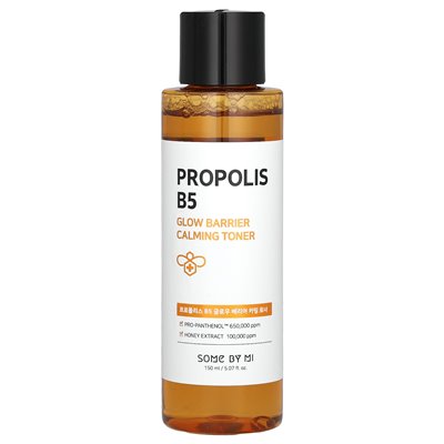 Some by Mi, Propolis B5, beruhigendes Gesichtswasser mit Schlagbarriere, 150 ml (5,07 fl. oz.)