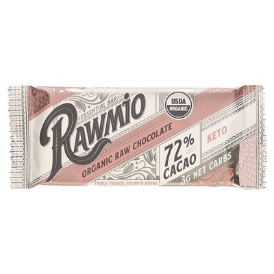 Rawmio, Essential Bar, Bio-Rohschokolade, 72 % Kakao, Keto, 1,1 oz (30 g)