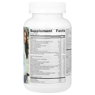 Źródło Naturals, Women's Life Force® wiele, 180 tabletek Źródło Naturals, Women's Life Force® wiele, 180 tabletek