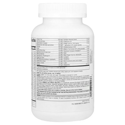 Źródło Naturals, Women's Life Force® wiele, 180 tabletek Źródło Naturals, Women's Life Force® wiele, 180 tabletek