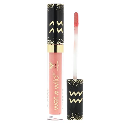 Wet n Wild, ikona kolorów, błyszczyk do ust, 681A Wodnik, 0,12 fl oz (3,5 ml)