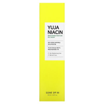 Niektóre autorstwa Mi, Yuja niacyna, rozjaśniający krem ​​żelowy wilgoci, 3,38 uncji (100 ml)