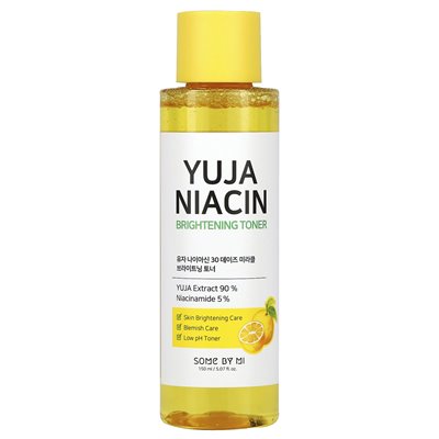 Niektóre przez Mi, Yuja Niacin, Brightening Toner, 5,07 Fl Oz (150 ml) Niektóre przez Mi, Yuja Niacin, Brightening Toner, 5,07 Fl Oz (150 ml)