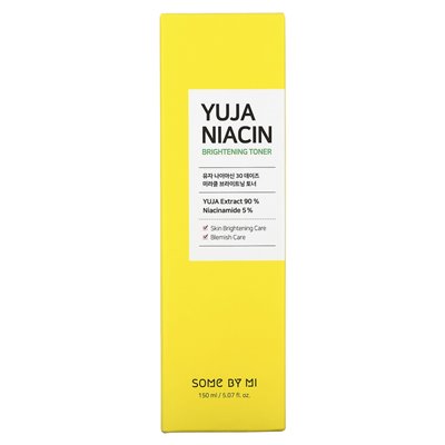 Niektóre przez Mi, Yuja Niacin, Brightening Toner, 5,07 Fl Oz (150 ml) Niektóre przez Mi, Yuja Niacin, Brightening Toner, 5,07 Fl Oz (150 ml)