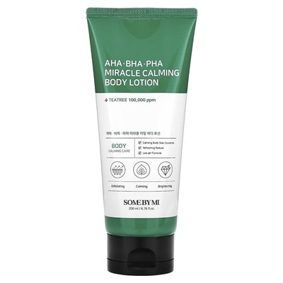 Niektóre przez Mi, aha.Bha.PHA Miracle Calming Body Bals, 6,76 Fl Oz (200 ml)