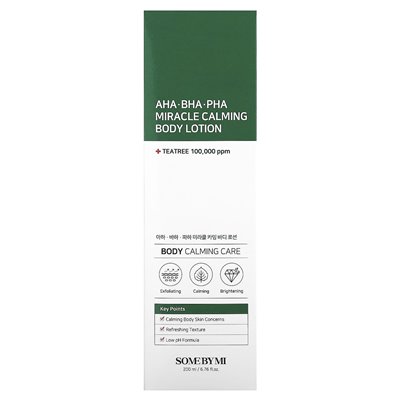 Niektóre przez Mi, aha.Bha.PHA Miracle Calming Body Bals, 6,76 Fl Oz (200 ml)