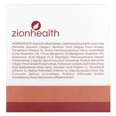 Zion Health, Glow Beauty Mask, Rose Extract Infusions, 2oz (56.69g)