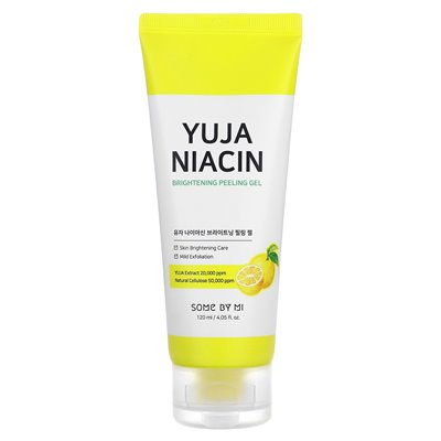 Niektóre przez Mi, Yuja niacyn rozjaśniający żel Peeling, 4,05 Fl Oz (120 ml)