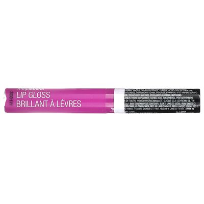 Wet N Wild, Megaslicks, Lip Gloss, 548D Berried Treasure, 0,07 fl oz (1,98 g)