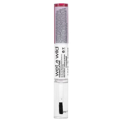 Wet N Wild, Megalast, Lock 'N' Shine, Lip Color + Gloss, 1115493 La Pink, 0,26 fl oz (8 ml)