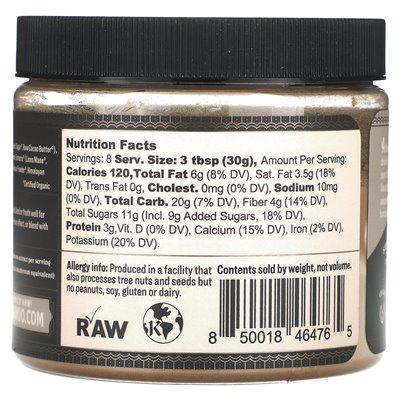 Rawmio, klassische heiße Schokolade mit Kakao, 8,5 oz (240 g)
