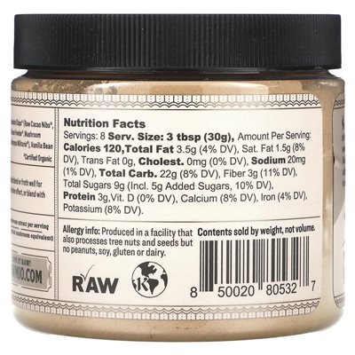 Rawmio, Heiße Schokolade mit Hafermilch, 8,5 oz (240 g)