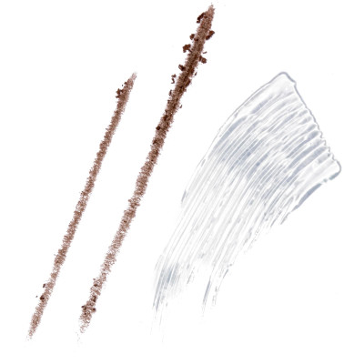 Wet n Wild, Brow Maximizer, Puder + Gel-Duo, 1115505 Mittelbraun, 1 Stück