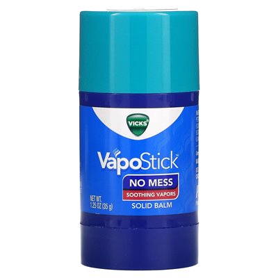 Vicks, Vapostick, balsam solidny, 1,25 uncji (35 g) Vicks, Vapostick, balsam solidny, 1,25 uncji (35 g)