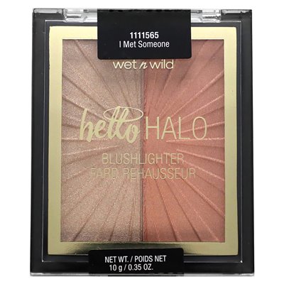 Wet N Wild, Megaglo, Hello Halo Rouge, 1111565 I Met Someone, 10 g (0,35 oz.)