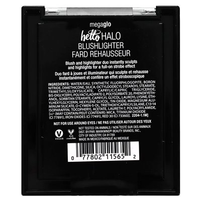 Wet N Wild, Megaglo, Hello Halo Rouge, 1111565 I Met Someone, 10 g (0,35 oz.)