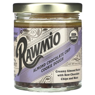 Rawmio, Almond Chocolate Chip Cookie, 6 oz (170 g)