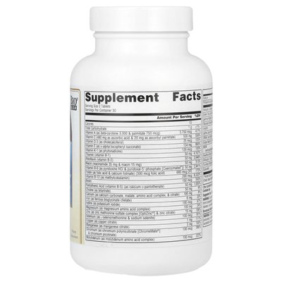 Źródło Naturals, Life Force® wiele, 60 tabletek