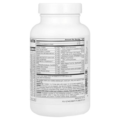 Źródło Naturals, Life Force® wiele, 60 tabletek