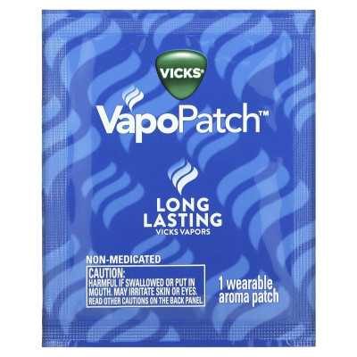 Vicks, Children's Vapopatch ™, 5 łatek do noszenia