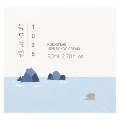 Round Lab, 1025 Dokdo-Creme, 80 ml (2,7 fl. oz.)
