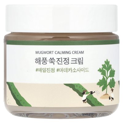 Round Lab, Beifuß-Beruhigungscreme, 2,71 fl oz (80 ml)