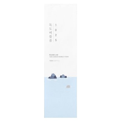 Round Lab, Bubble Foam 1025 Dokdo, 5,07 Fl Oz (150 ml)