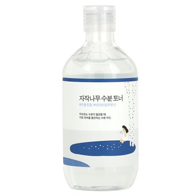 Round Lab Birch Feuchtigkeitsspendendes Gesichtswasser, 300 ml