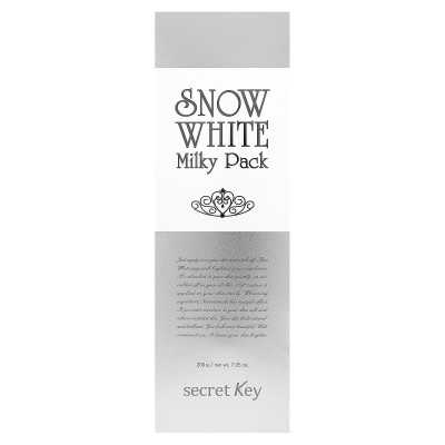 Secret Key, Schneewittchen-Milchpackung, 7,05 Unzen (200 g)