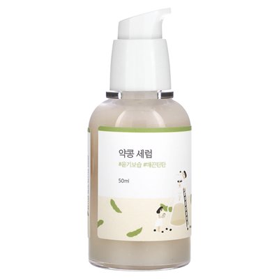 Okrągłe laboratorium, serum sojowe, 1,69 fl Oz (50 ml)