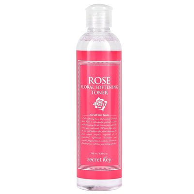 Secret Key, Blumentoner, Rose, 8,38 fl oz (248 ml)